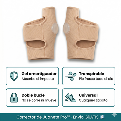 FlexiStep™ | Par de correctores de Juanete profesionales — Camina Sin Dolor Todo el Día