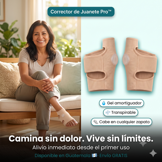 FlexiStep™ | Par de correctores de Juanete profesionales — Camina Sin Dolor Todo el Día