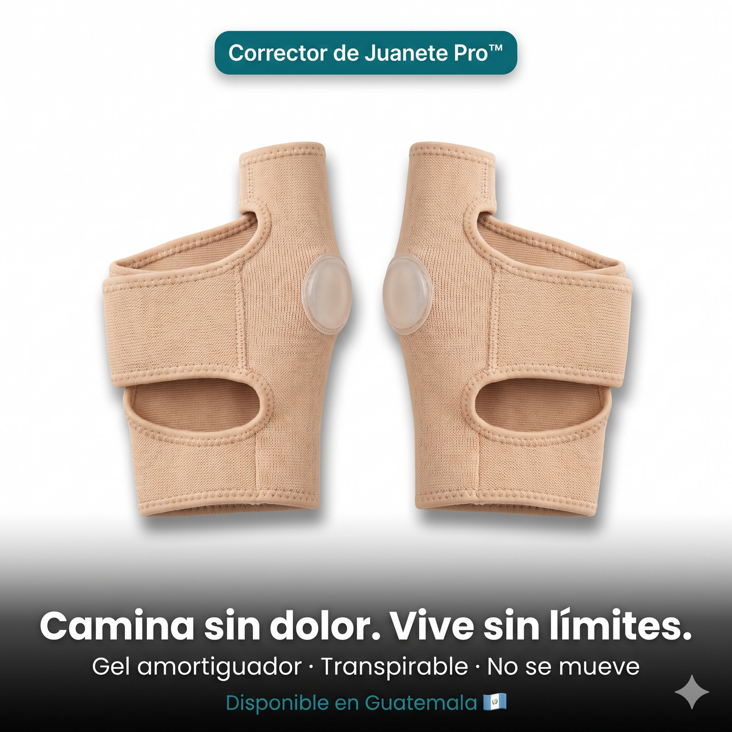 FlexiStep™ | Par de correctores de Juanete profesionales — Camina Sin Dolor Todo el Día
